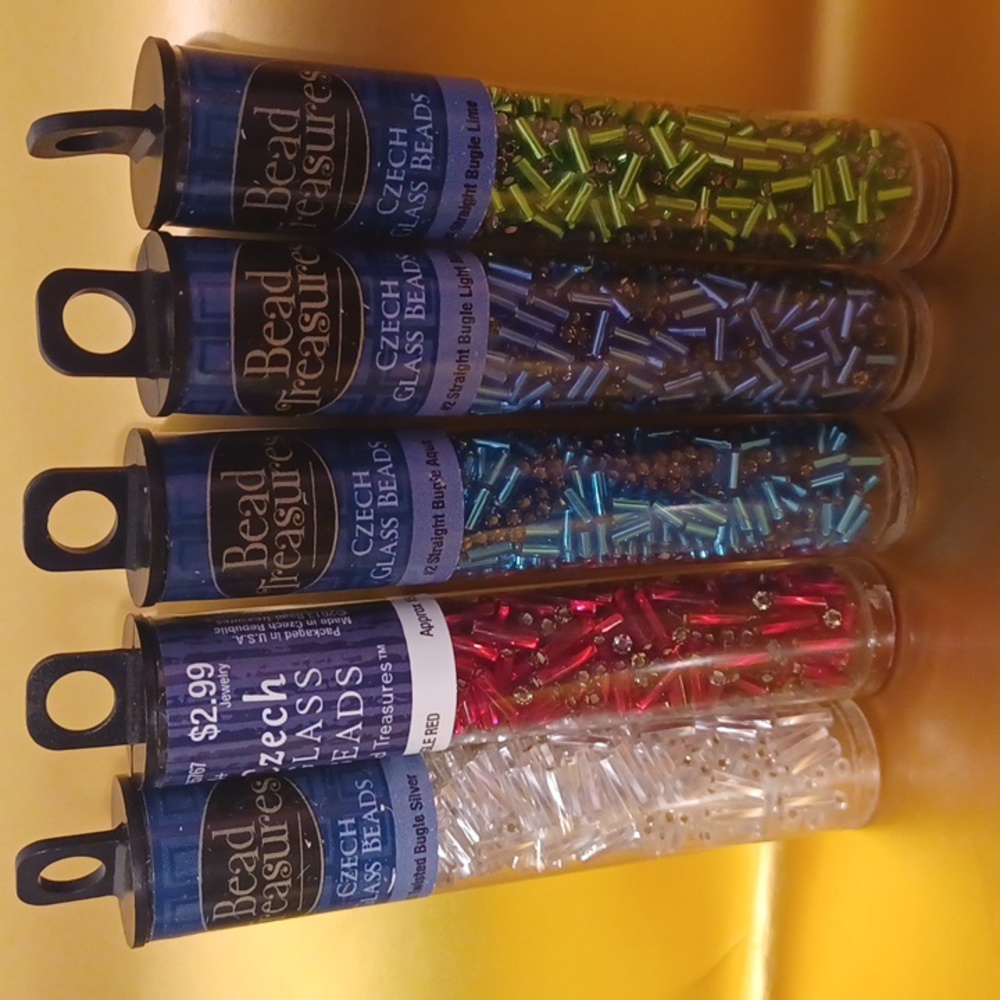 Czech glass beads